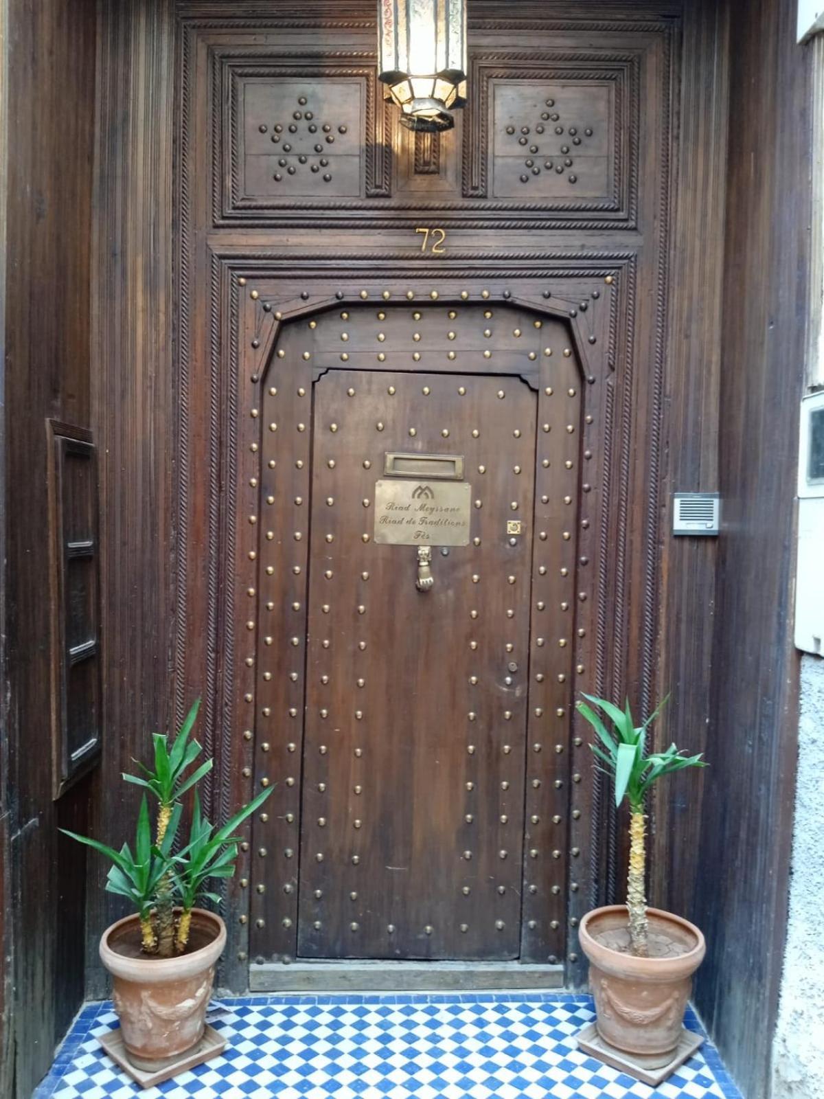 Riad Meyssane Fez Zewnętrze zdjęcie